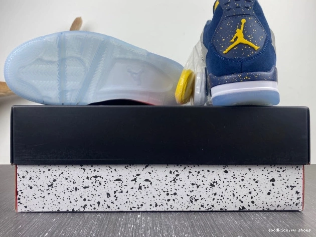 Rep Air Retro (PE) AJ4-1036660 Jordan 4 Michigan 0707